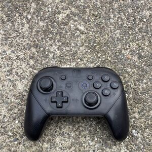 Black Gaming Controller
